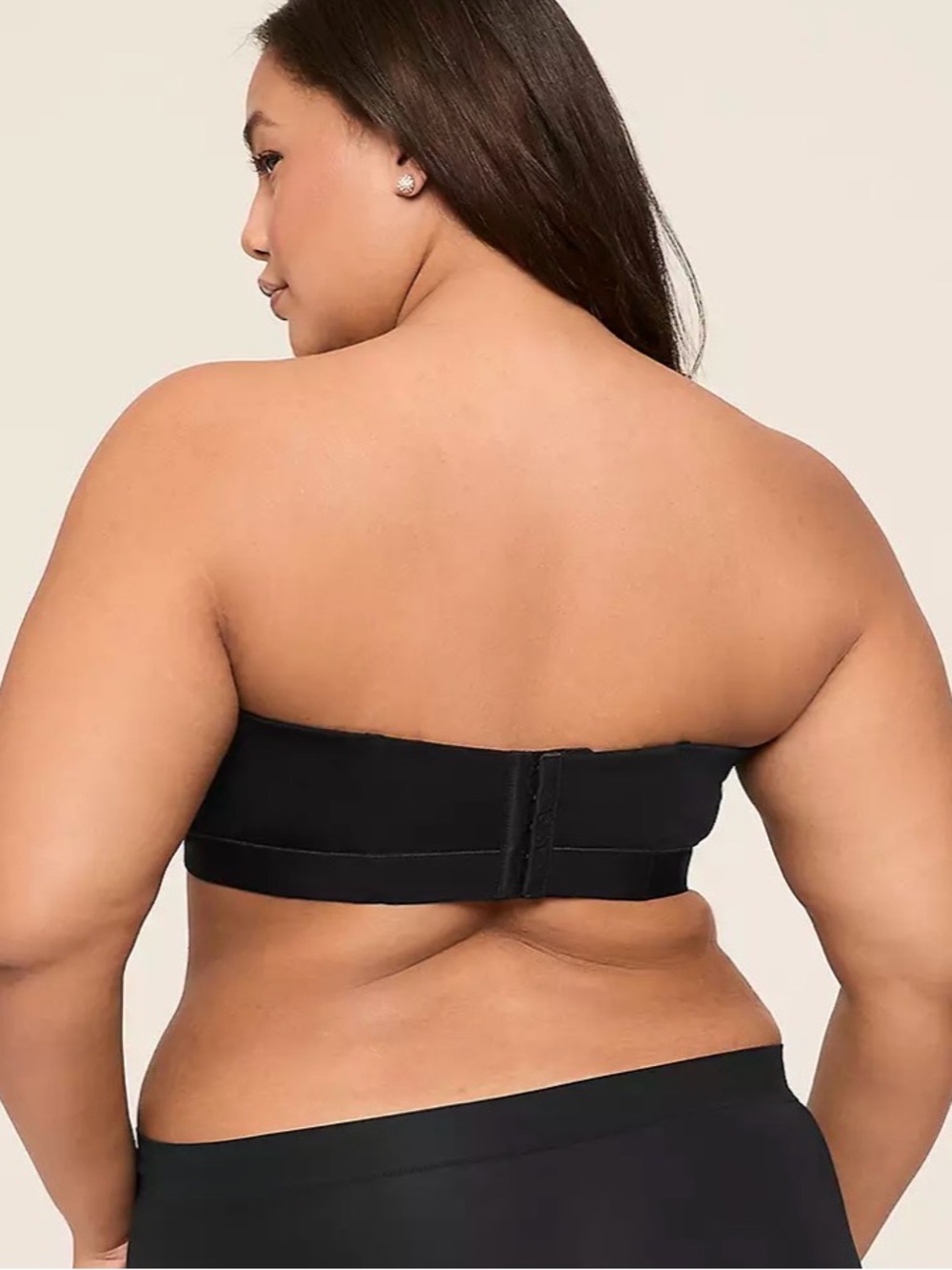 Cacique Comfort Bliss Lightly Lined Multi-Way Strapless Bra - Picture 2 of 8